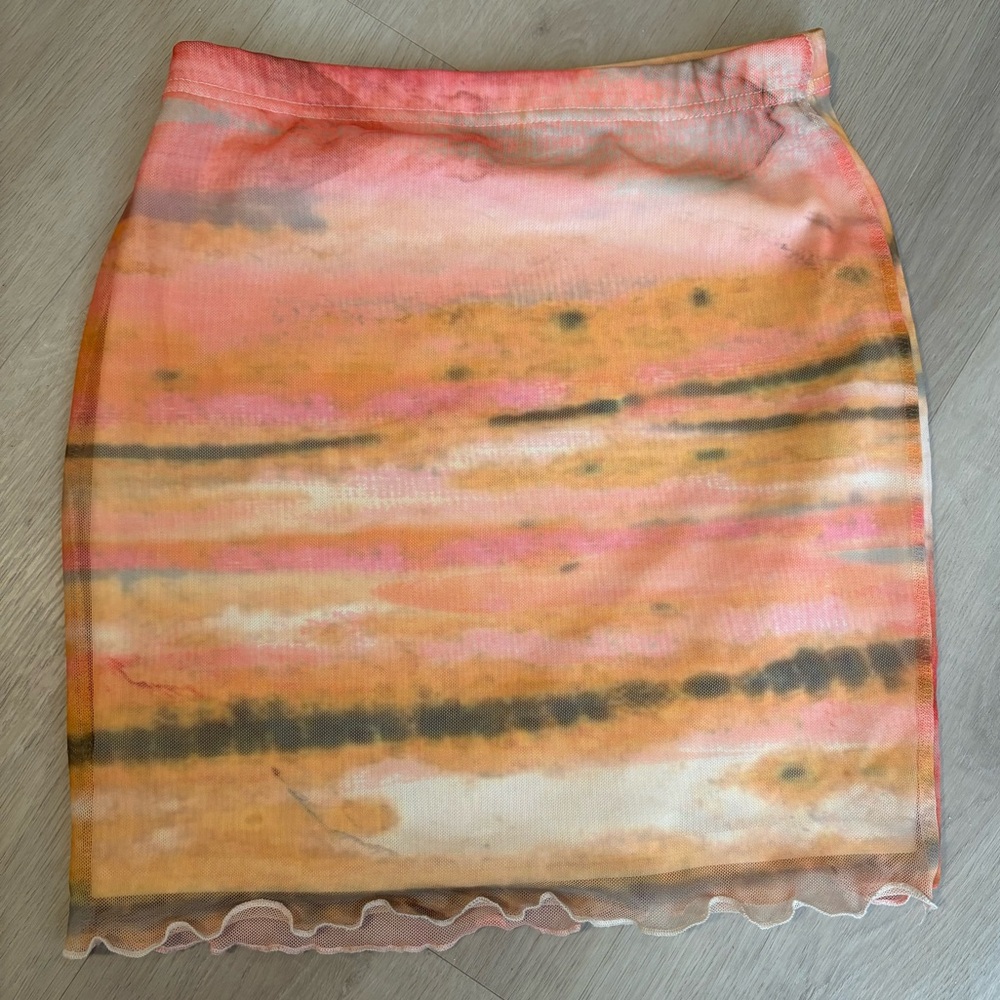 Boohoo skirt